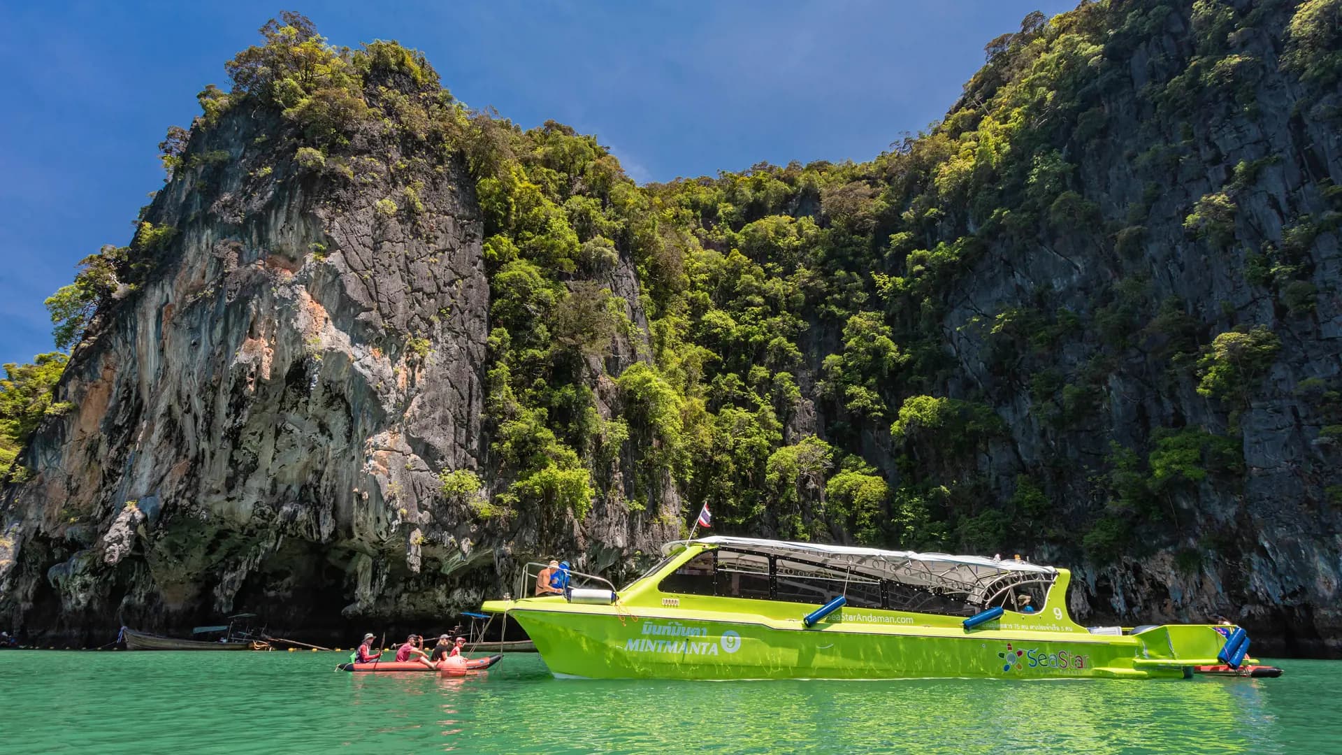 James Bond Island, Phang-Nga Bay, Hong Island, and Khai Island Tour from Phuket - Photo 29