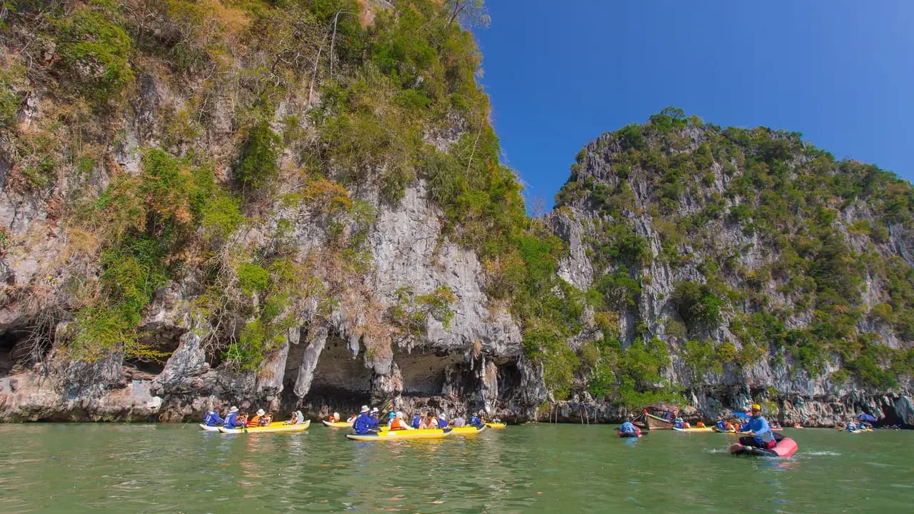 James Bond Island, Phang-Nga Bay, Hong Island, and Khai Island Tour from Phuket - Photo 4