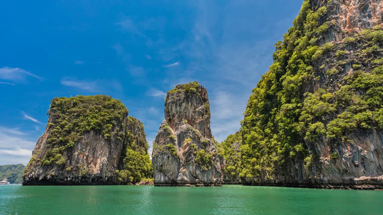 James Bond Island, Phang-Nga Bay, Hong Island, and Khai Island Tour from Phuket - Photo 18