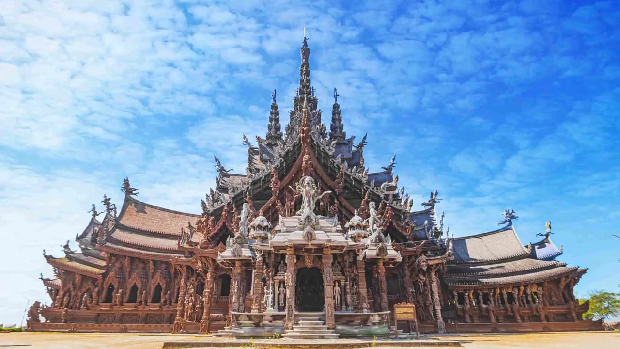 Sanctuary of Truth Ticket - Photo 1