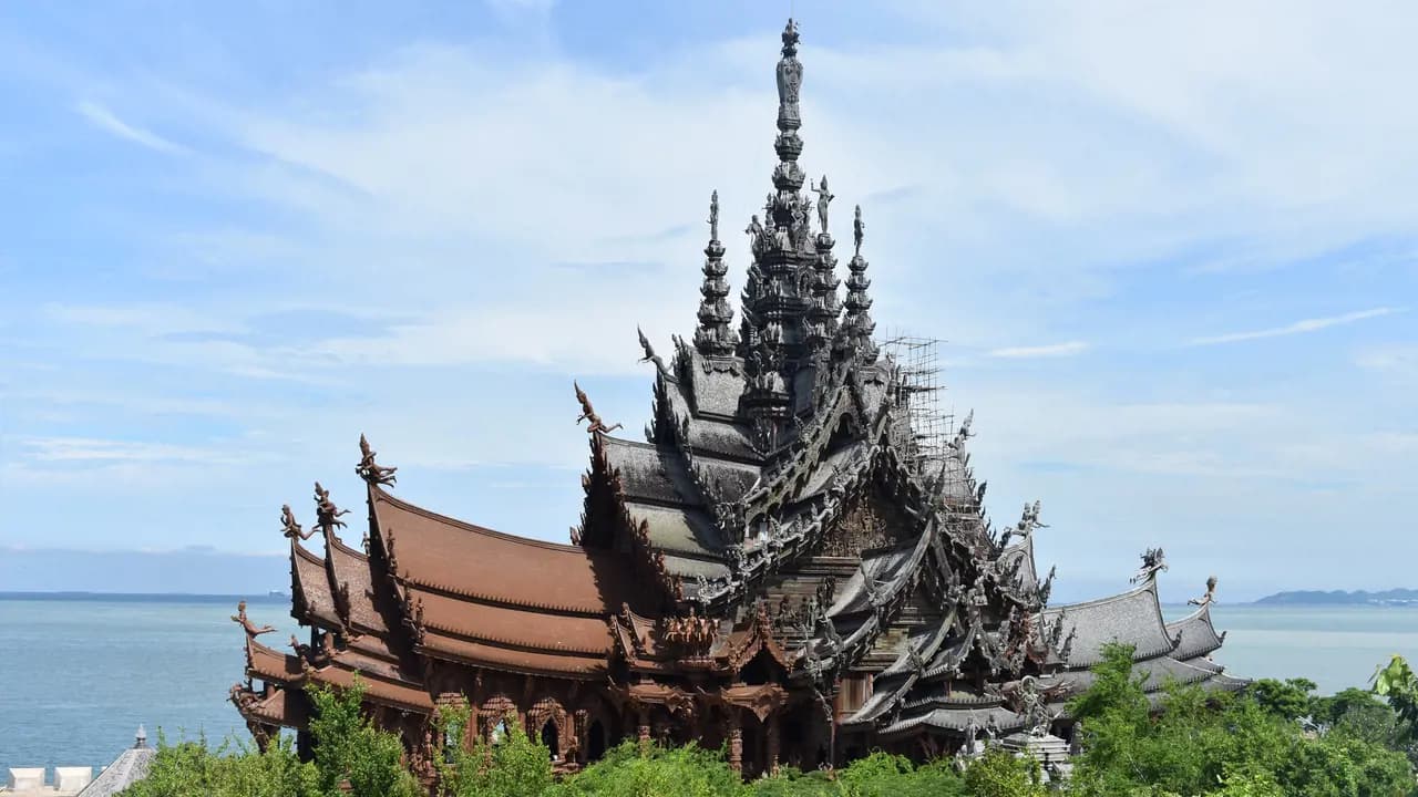 Sanctuary of Truth Ticket - Photo 2