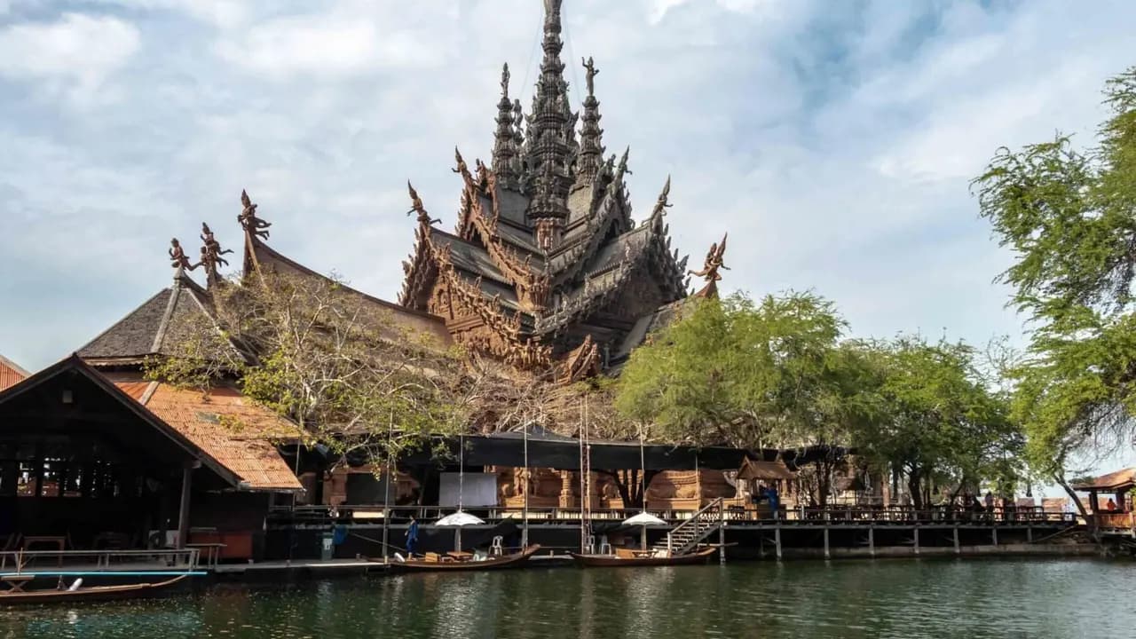 Sanctuary of Truth Ticket - Photo 3
