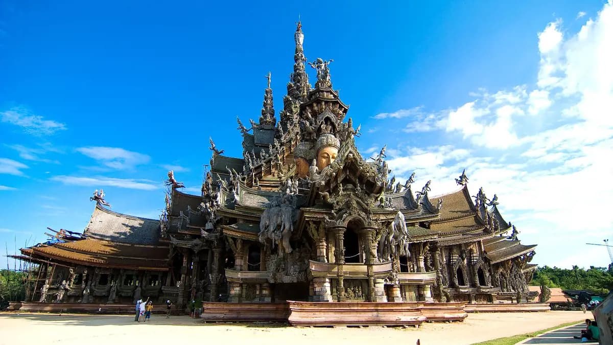 Sanctuary of Truth Ticket - Photo 4