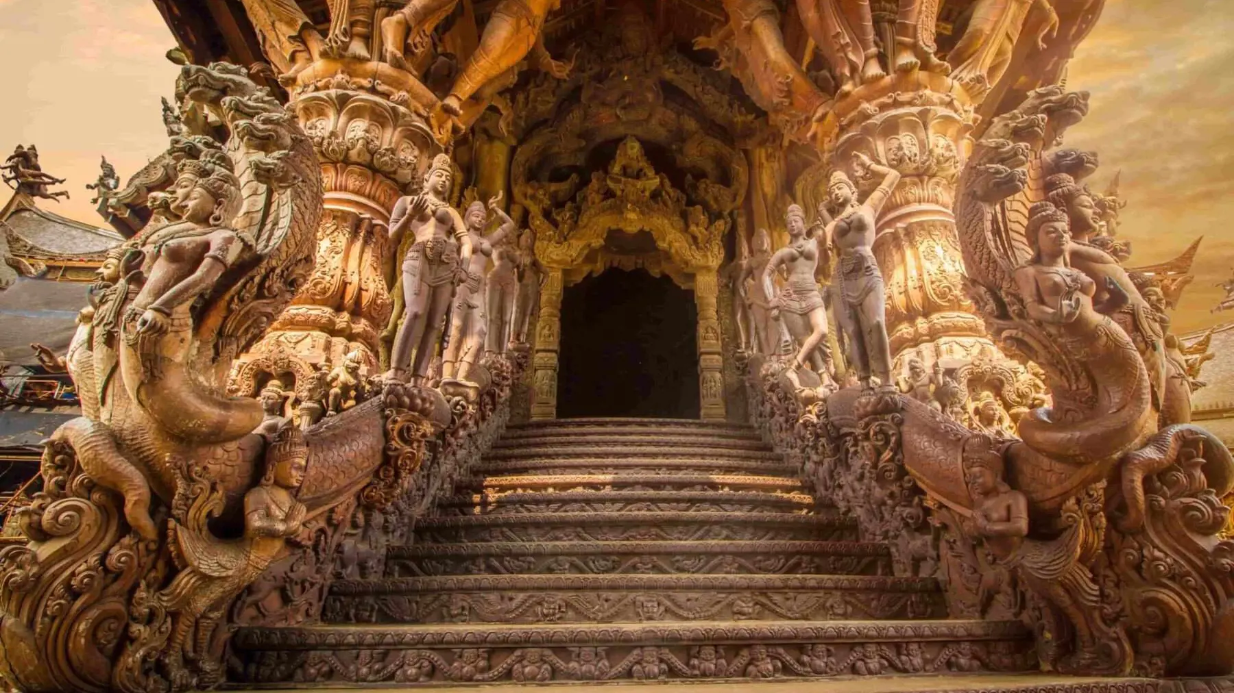 Sanctuary of Truth Ticket - Photo 22