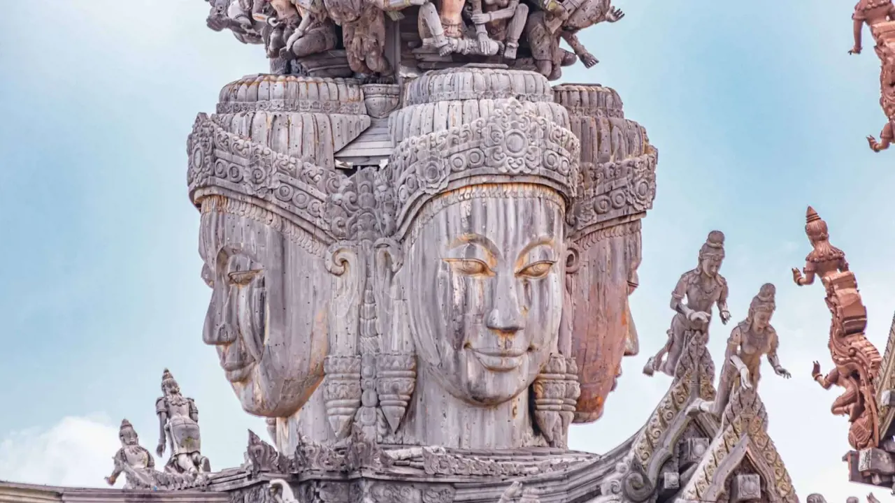 Sanctuary of Truth Ticket - Photo 8