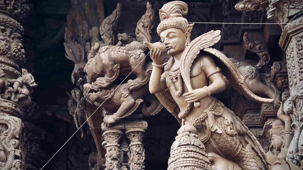 Sanctuary of Truth Ticket - Photo 11