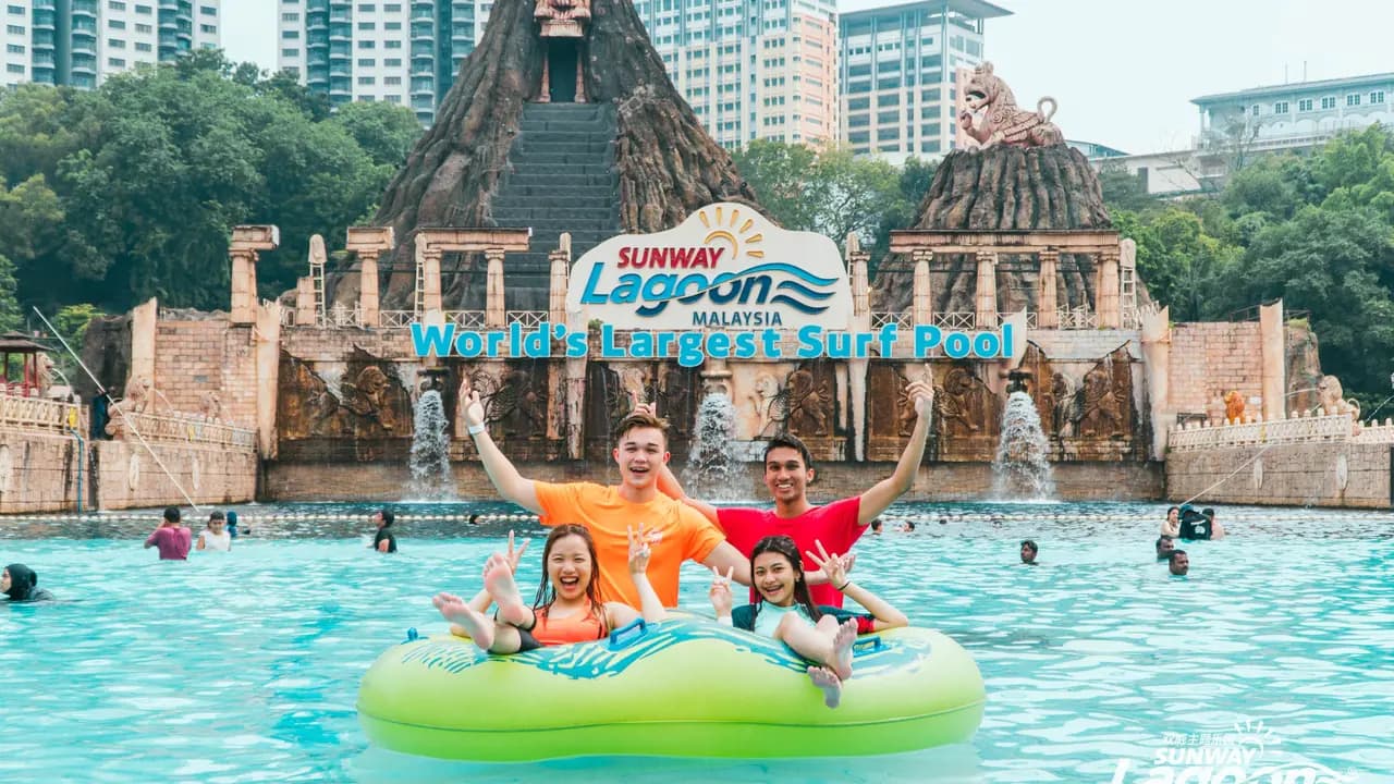 Sunway Lagoon Theme Park Ticket
