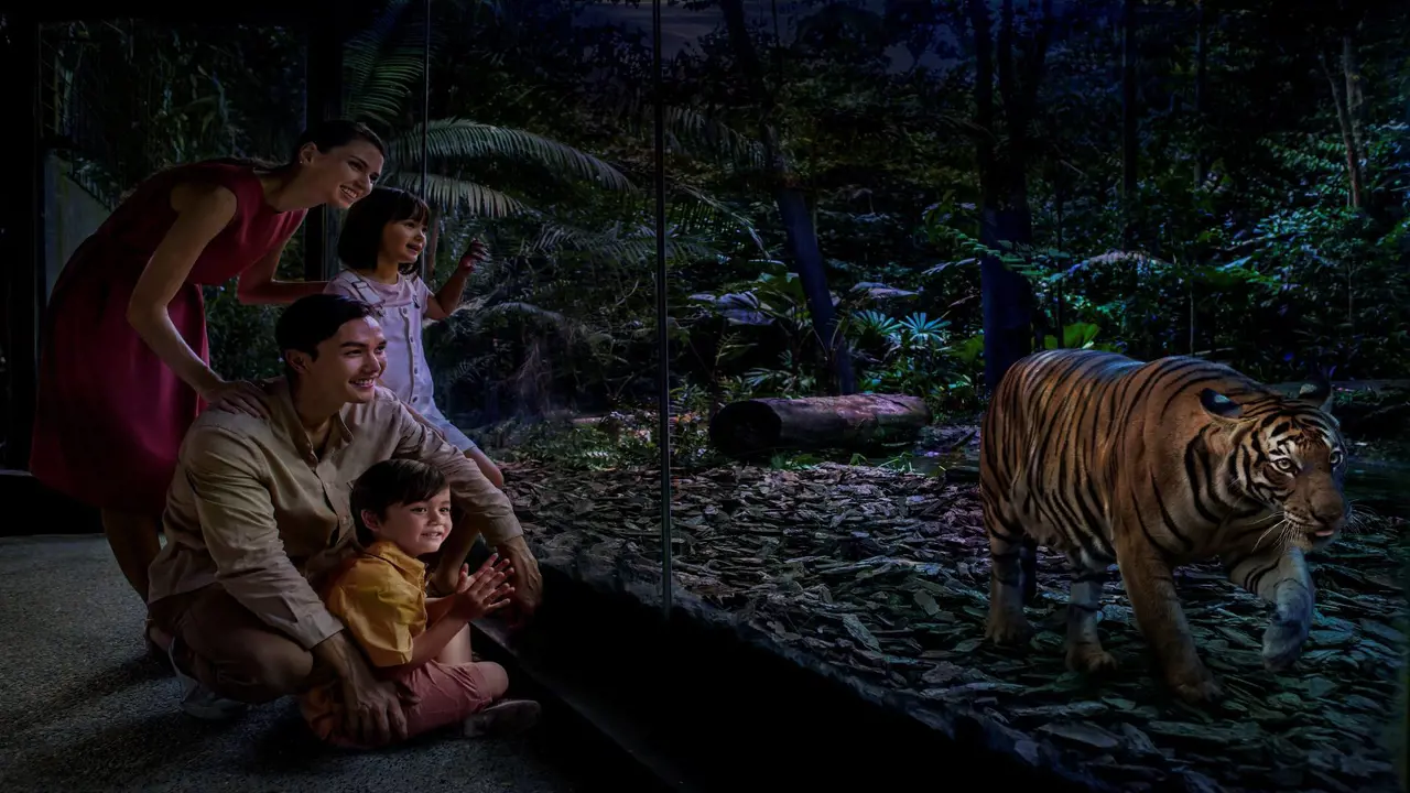 Singapore Night Safari Ticket - Photo 3