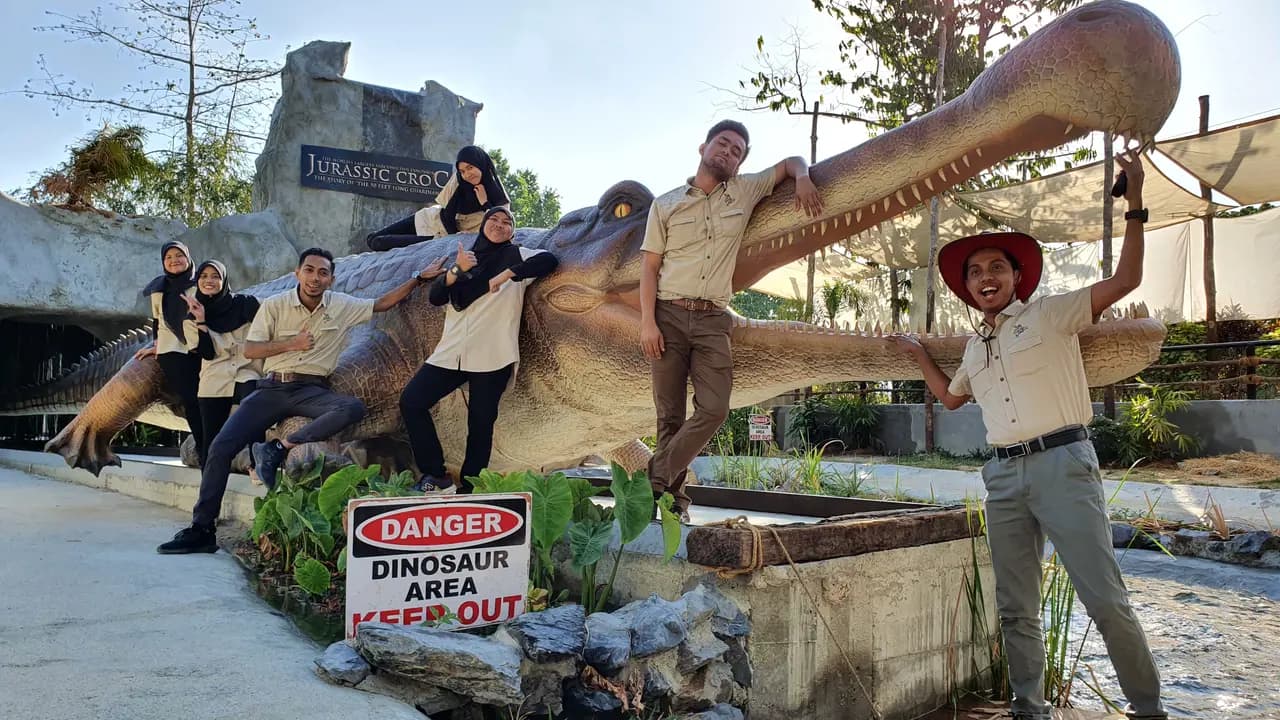 Crocodile Adventureland Langkawi