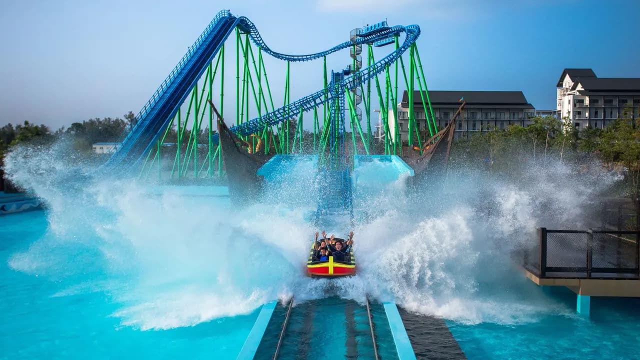 Adventure Waterpark Desaru Coast Ticket