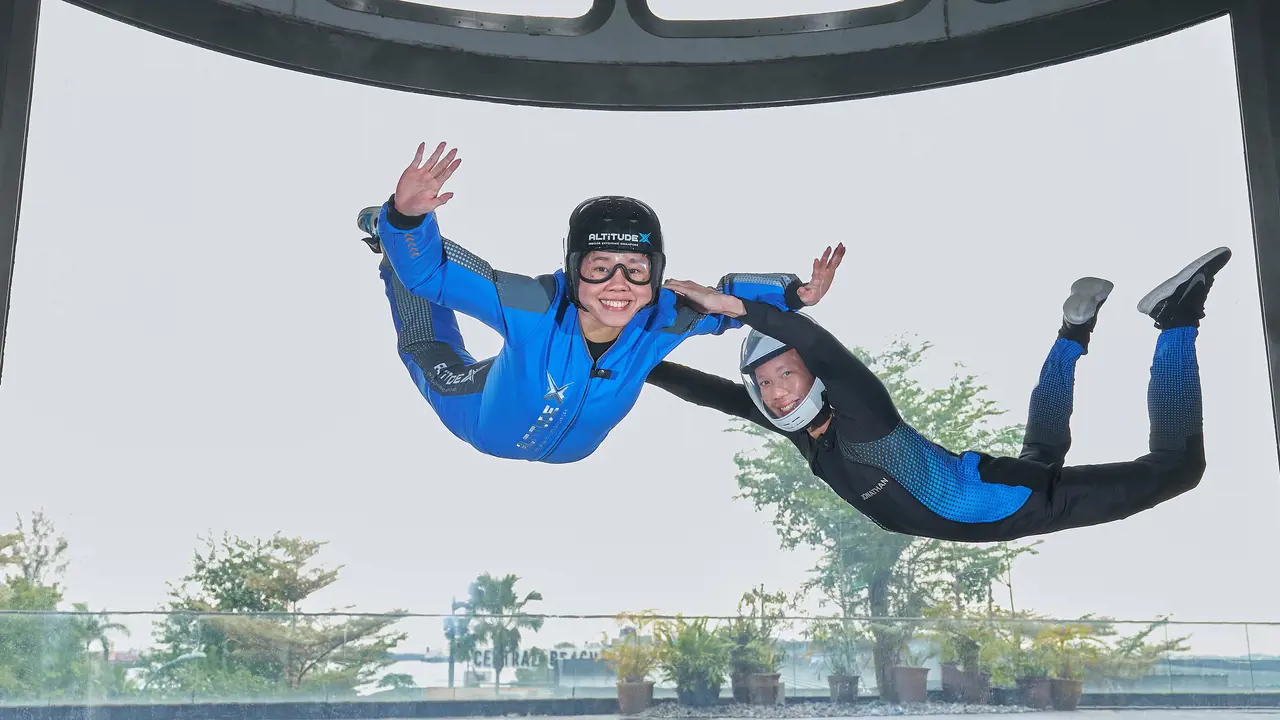 AltitudeX Indoor Skydiving Experience in Singapore