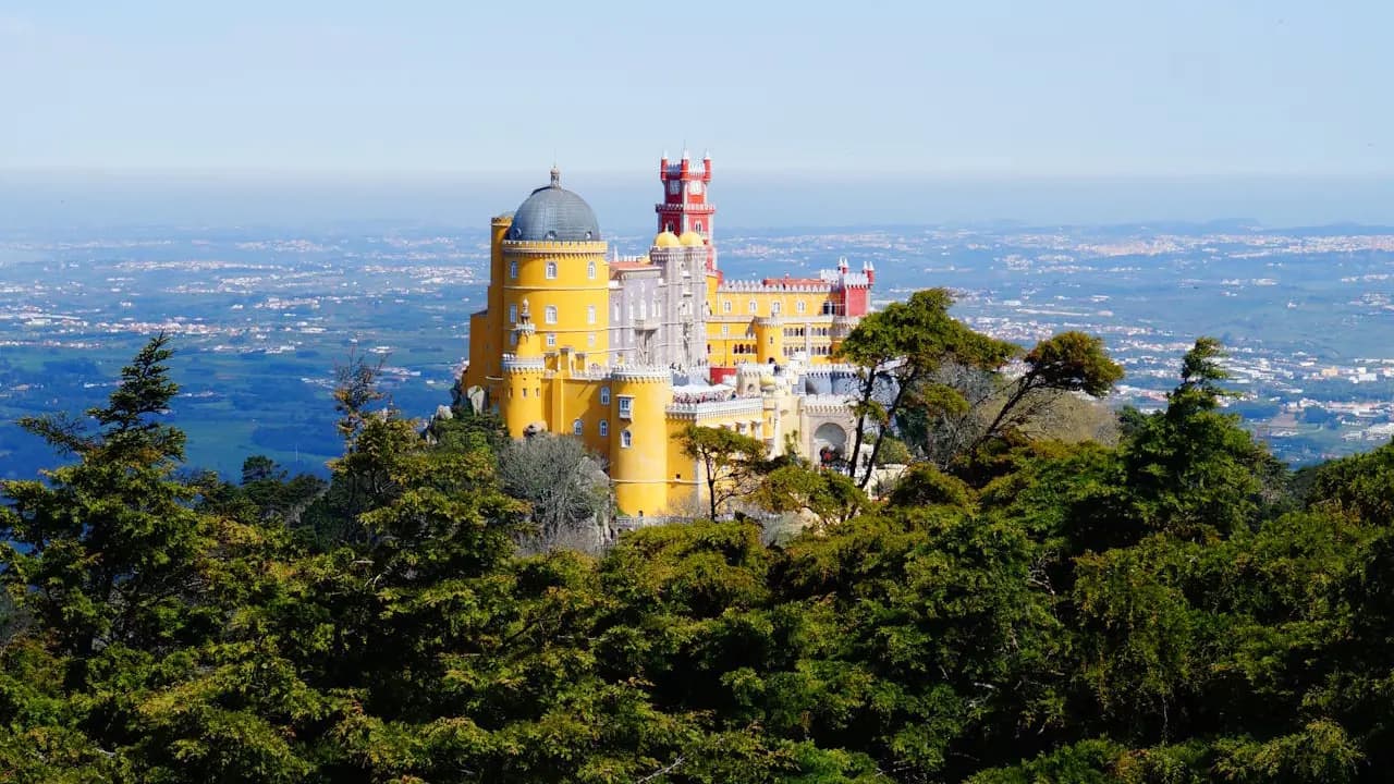 National Palace of Pena & Park Ticket - Photo 7