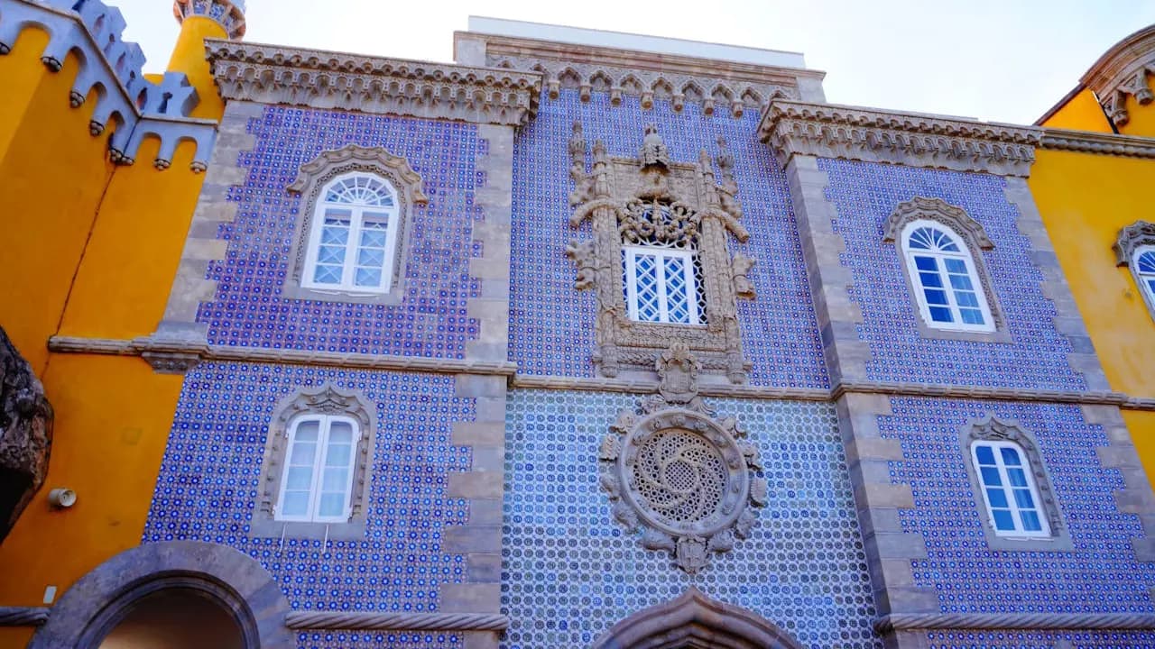 National Palace of Pena & Park Ticket - Photo 12