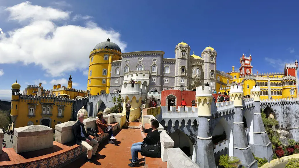 National Palace of Pena & Park Ticket - Photo 38