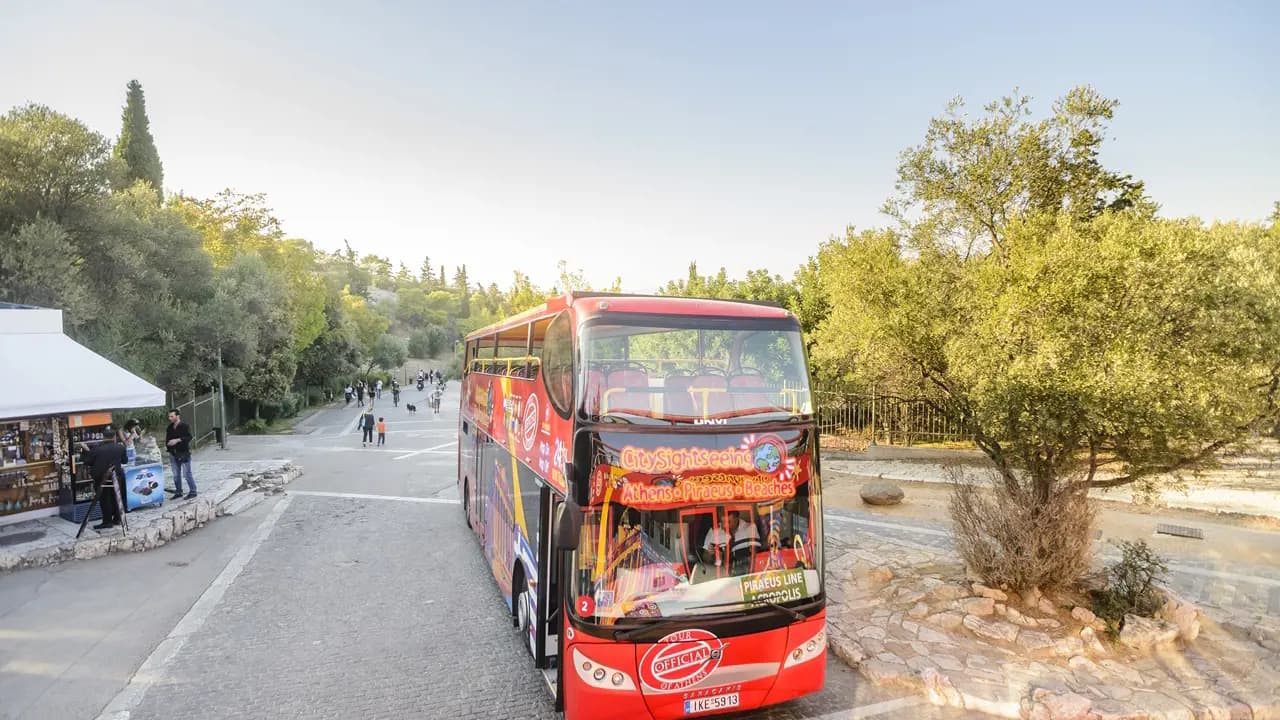 City Sightseeing Athens  Hop-on Hop-off Bus Tour - Photo 3
