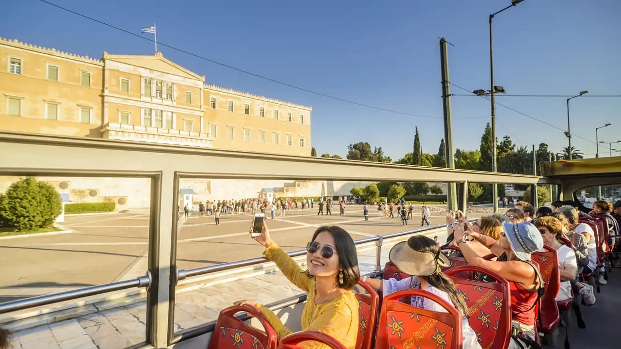 City Sightseeing Athens  Hop-on Hop-off Bus Tour - Photo 4