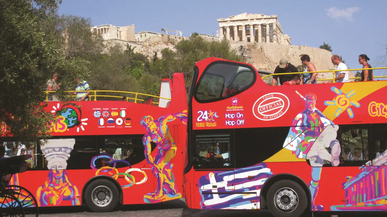 City Sightseeing Athens  Hop-on Hop-off Bus Tour - Photo 16