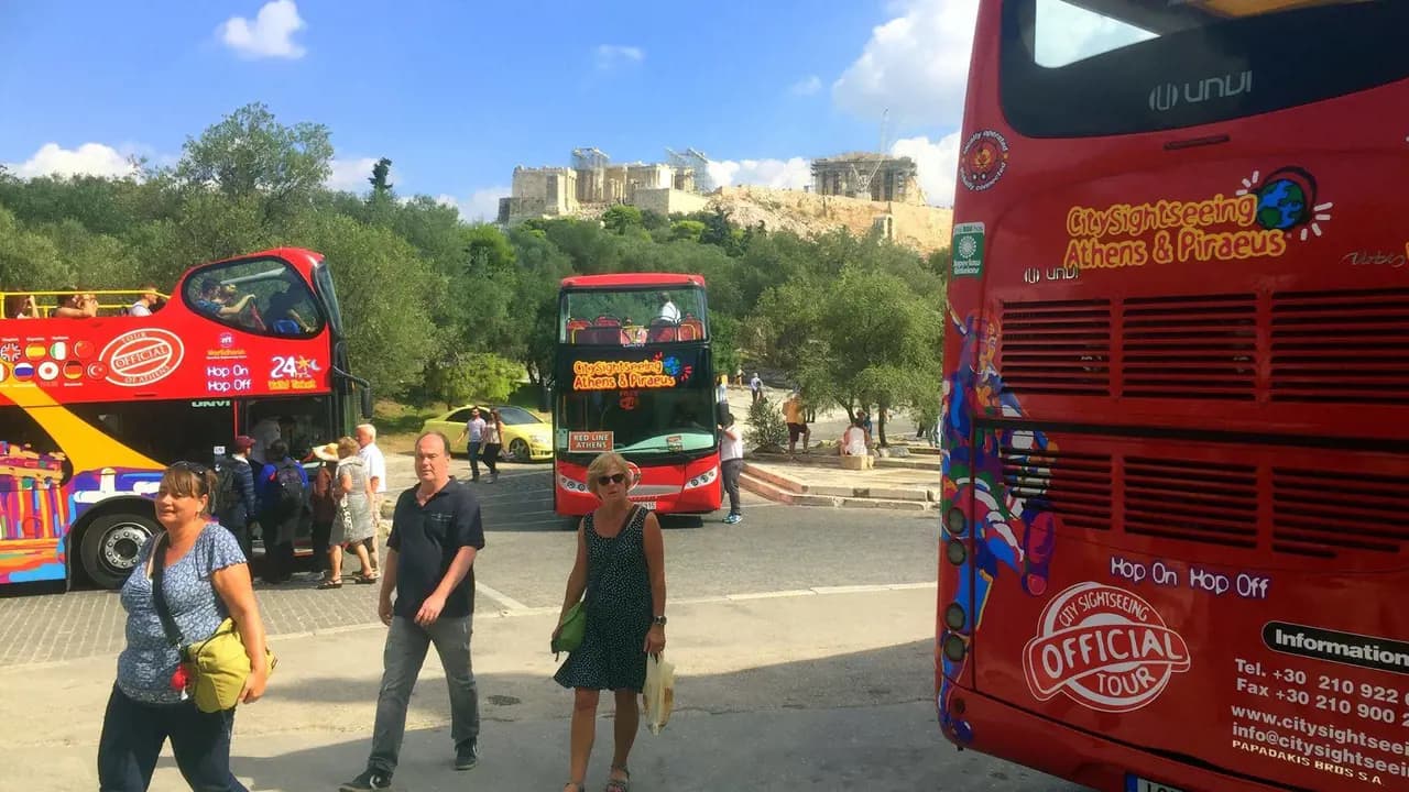 City Sightseeing Athens  Hop-on Hop-off Bus Tour - Photo 18