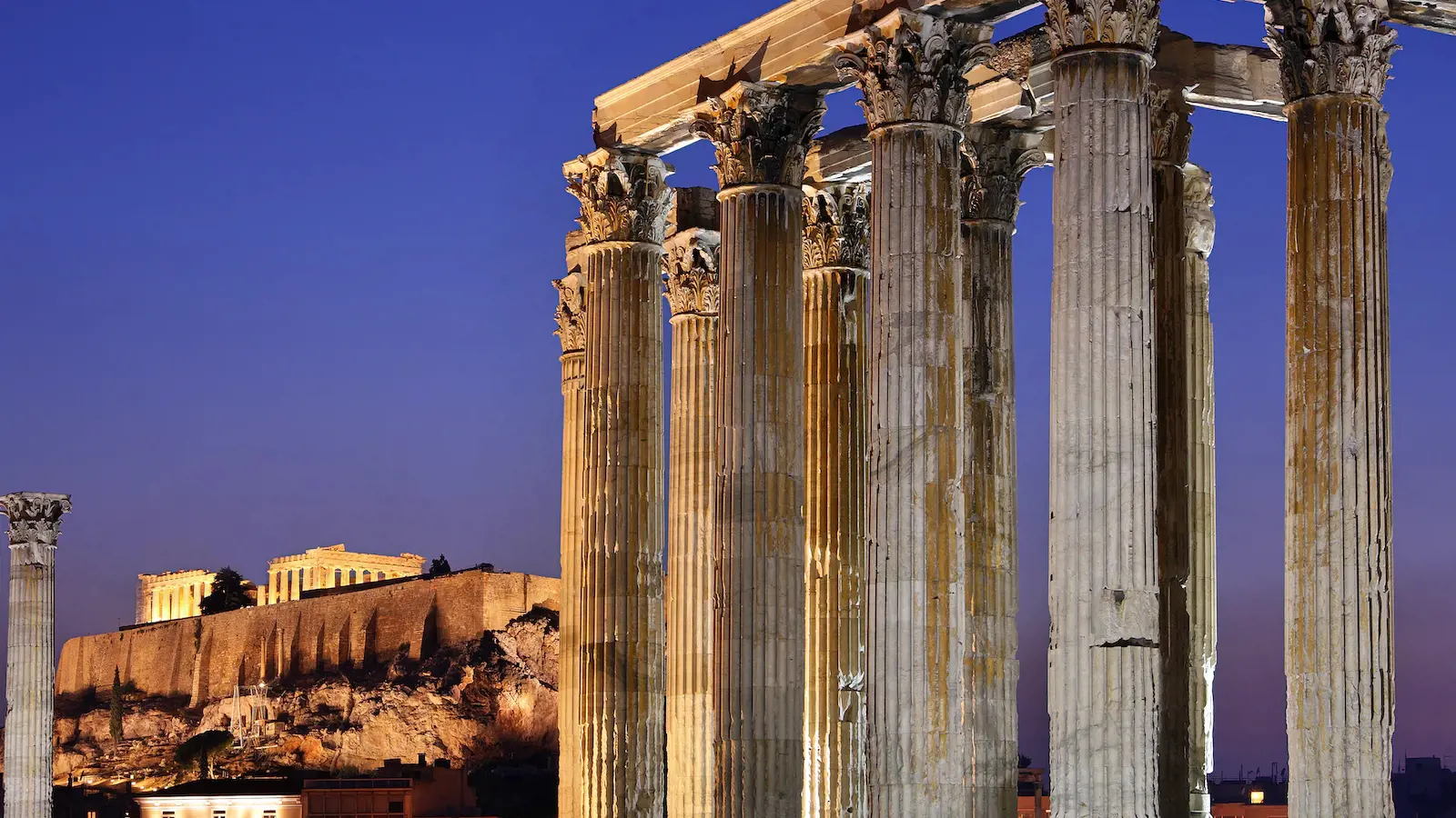 Temple of Olympian Zeus Ticket - Photo 12