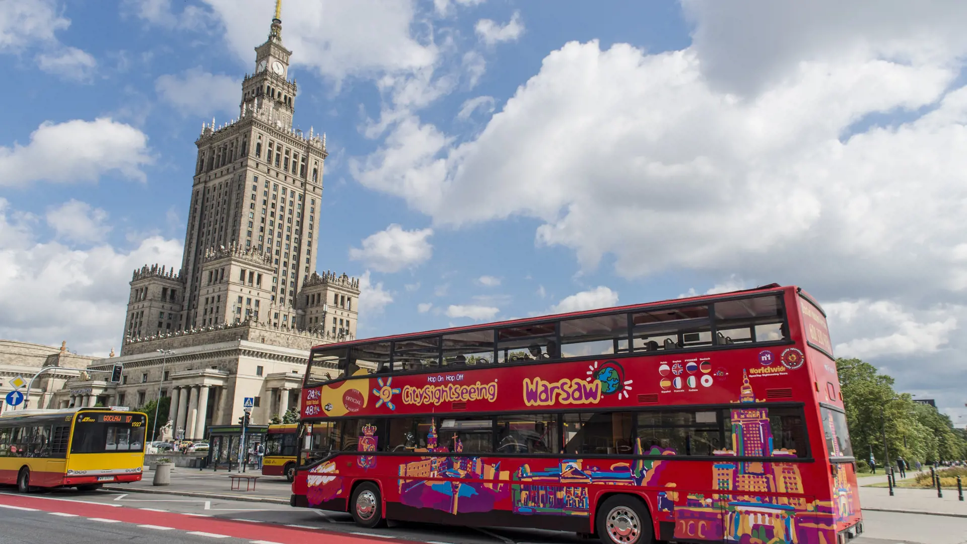 City Sightseeing Warsaw Hop-on Hop-off Bus Tour - Photo 15