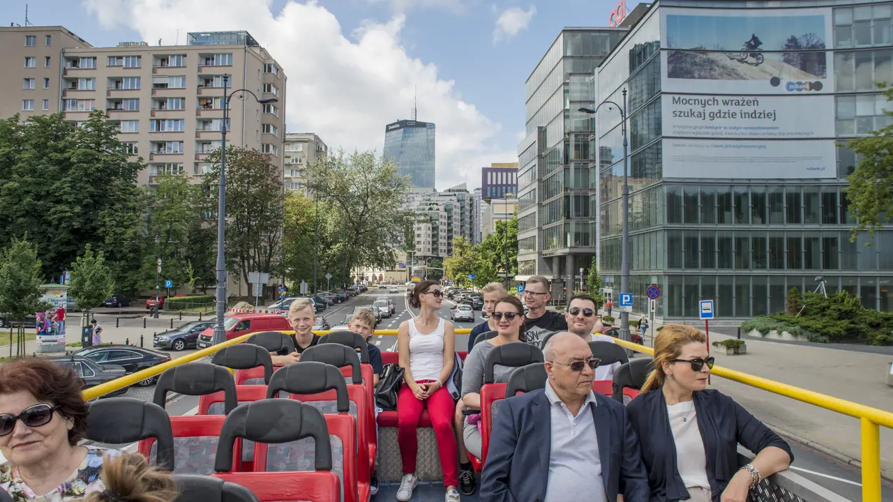City Sightseeing Warsaw Hop-on Hop-off Bus Tour - Photo 2