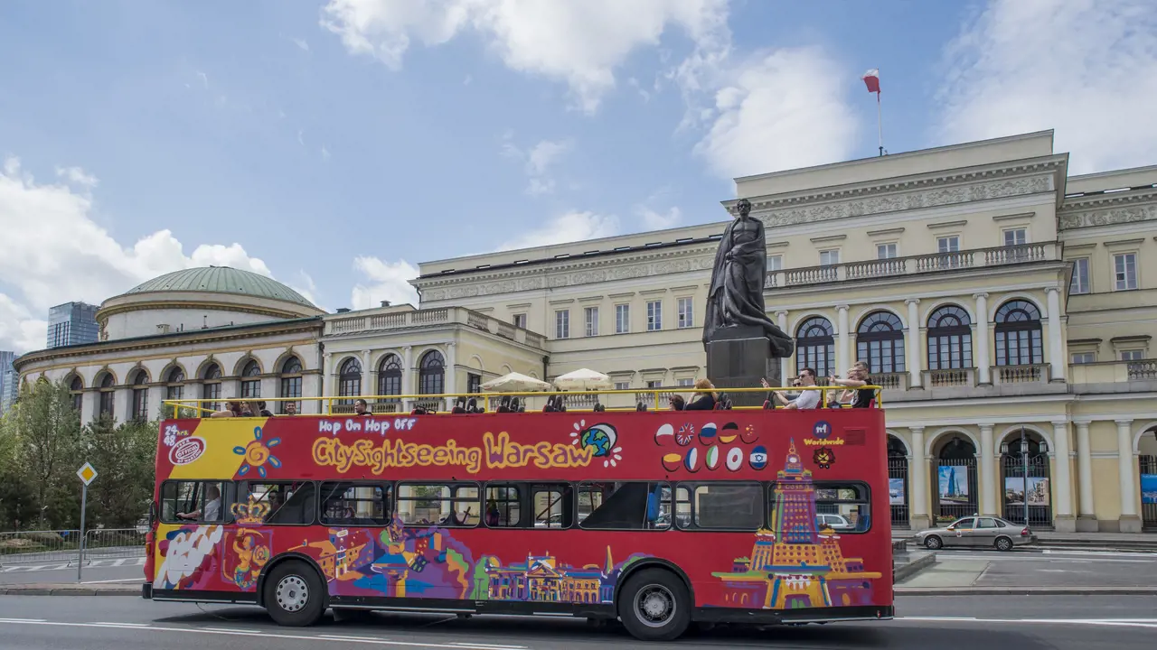 City Sightseeing Warsaw Hop-on Hop-off Bus Tour - Photo 3