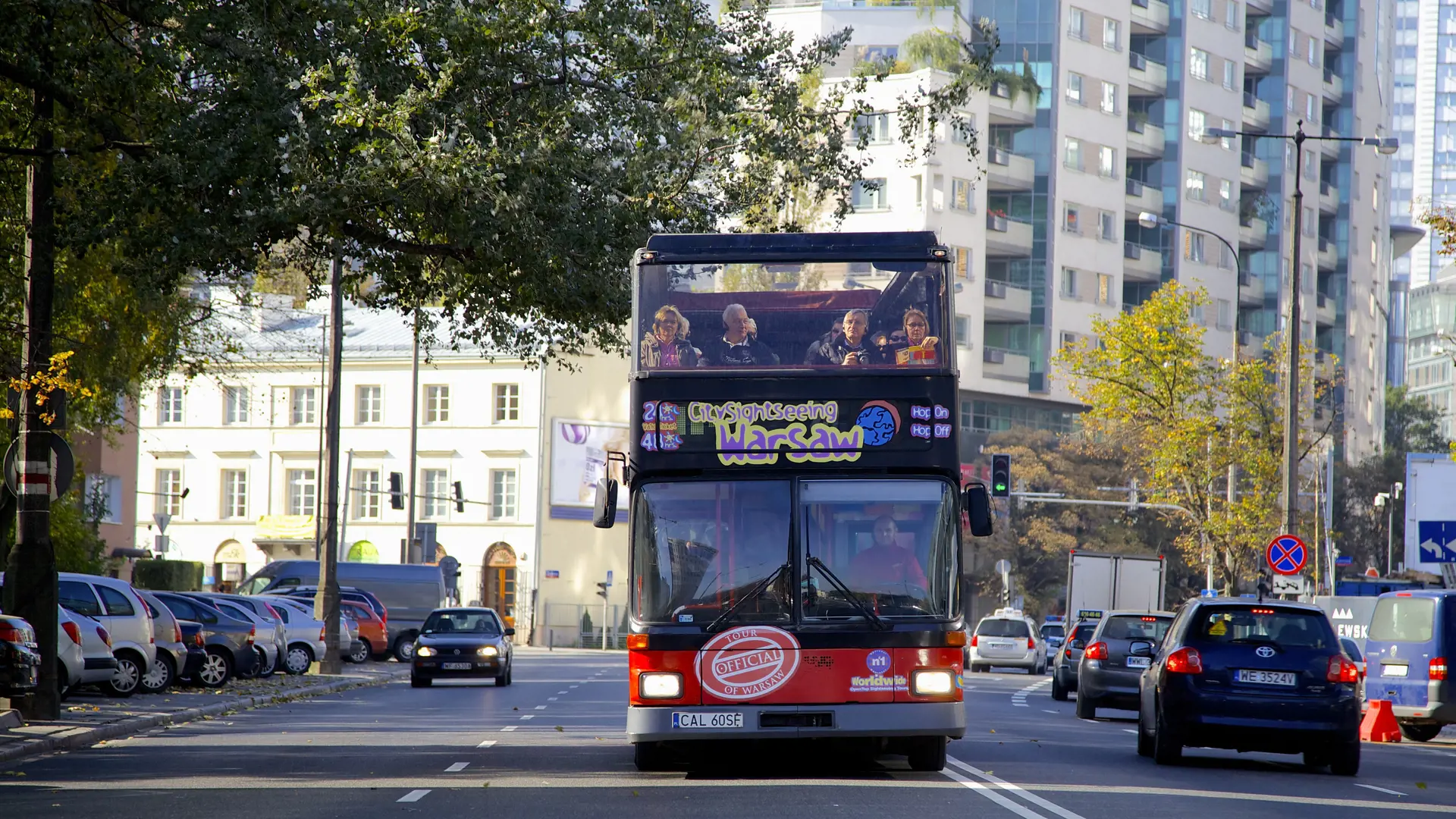 City Sightseeing Warsaw Hop-on Hop-off Bus Tour - Photo 19
