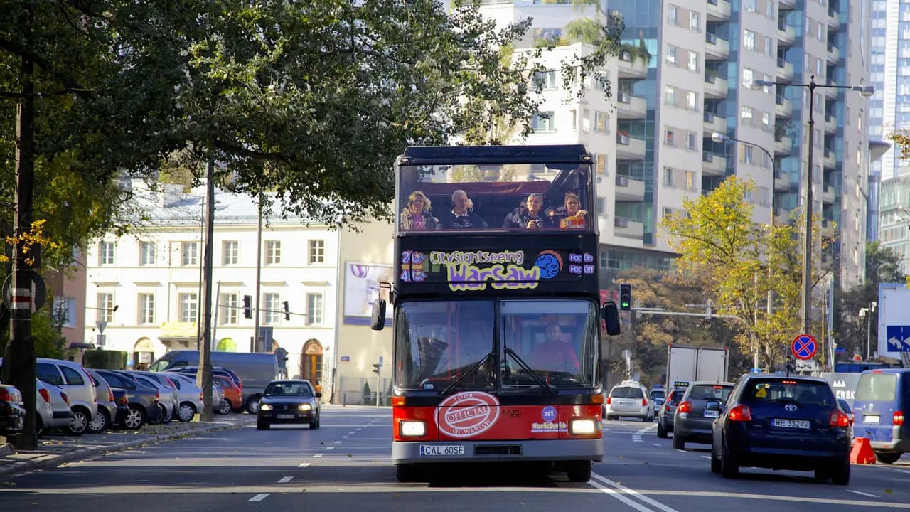 City Sightseeing Warsaw Hop-on Hop-off Bus Tour - Photo 5