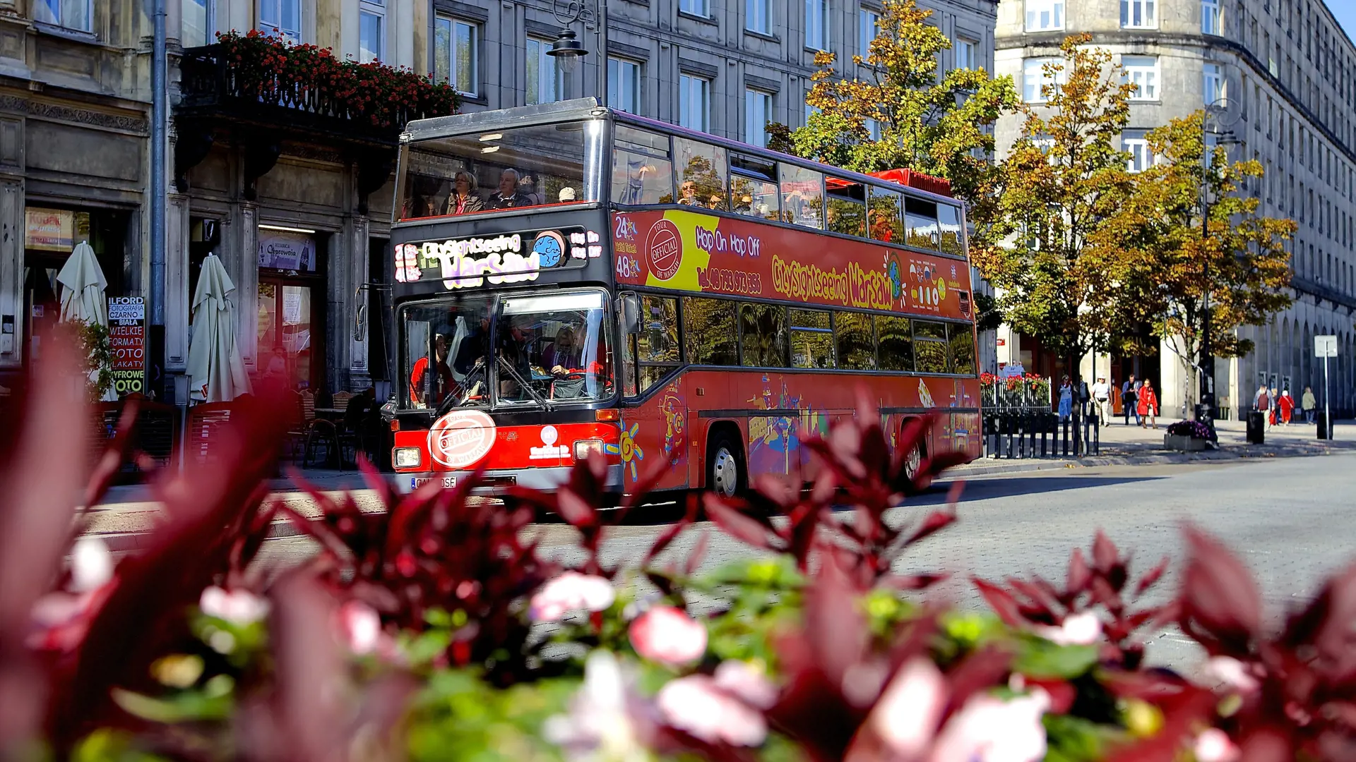 City Sightseeing Warsaw Hop-on Hop-off Bus Tour - Photo 20
