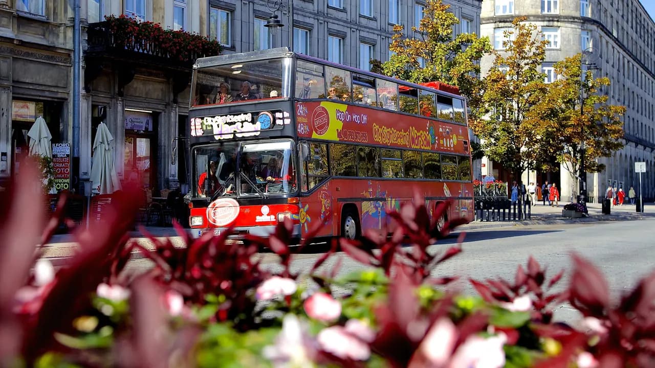 City Sightseeing Warsaw Hop-on Hop-off Bus Tour - Photo 6