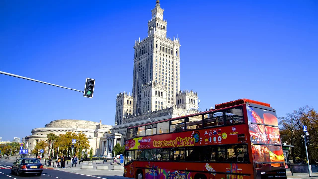 City Sightseeing Warsaw Hop-on Hop-off Bus Tour - Photo 7