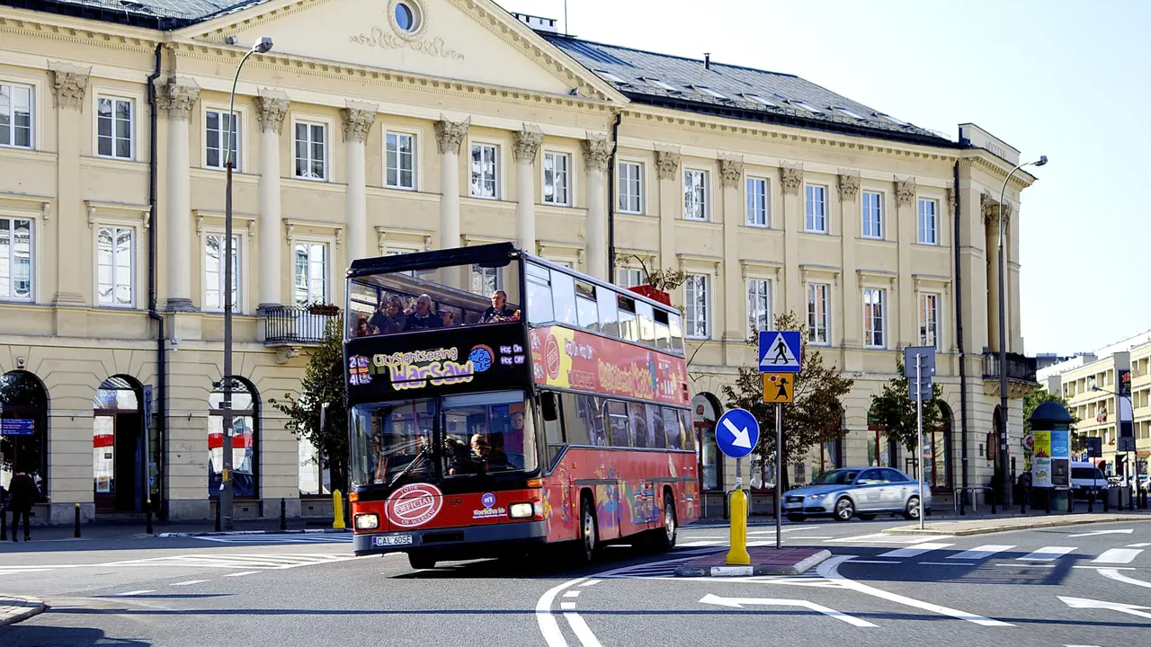City Sightseeing Warsaw Hop-on Hop-off Bus Tour - Photo 8