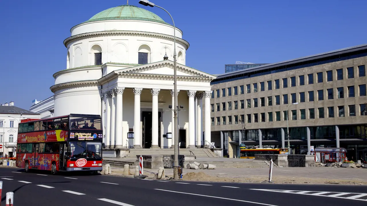 City Sightseeing Warsaw Hop-on Hop-off Bus Tour - Photo 9