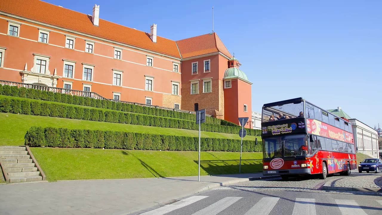 City Sightseeing Warsaw Hop-on Hop-off Bus Tour - Photo 10