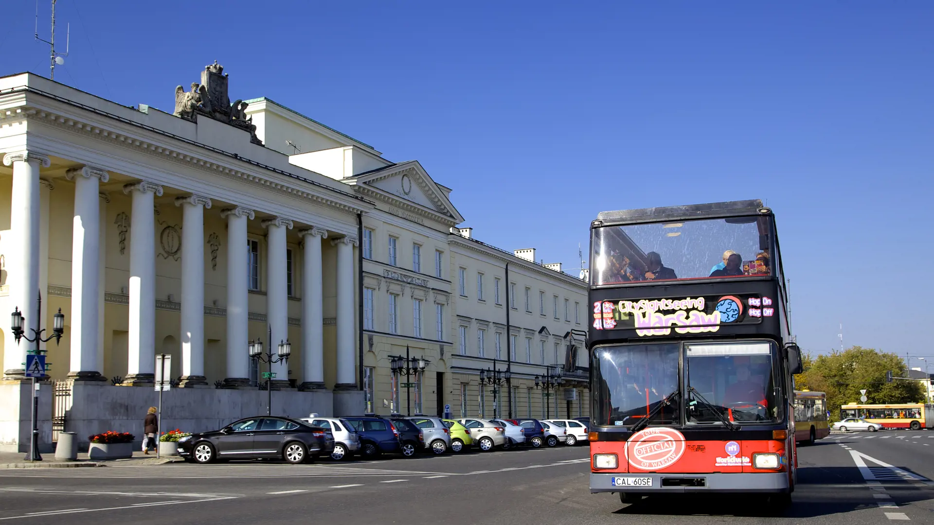 City Sightseeing Warsaw Hop-on Hop-off Bus Tour - Photo 25