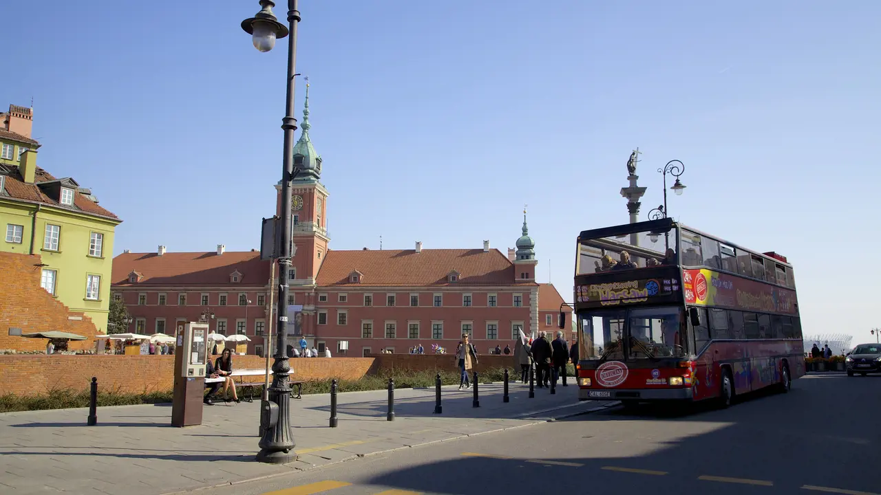 City Sightseeing Warsaw Hop-on Hop-off Bus Tour - Photo 12