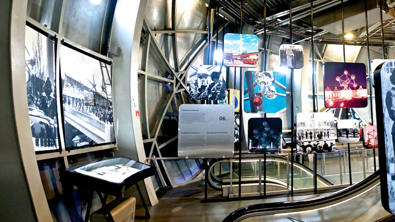 Atomium & Design Museum Ticket - Photo 2