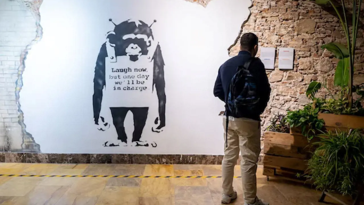 Banksy Museum Barcelona - Photo 10