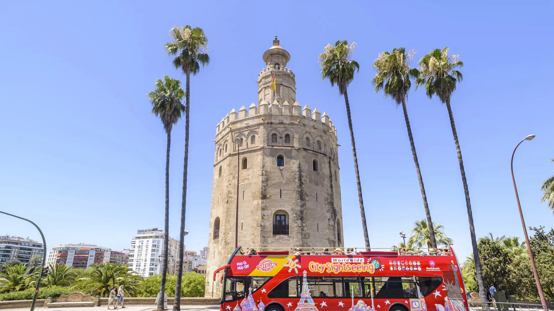 City Sightseeing Seville Hop-on Hop-off Bus Tour - Photo 13