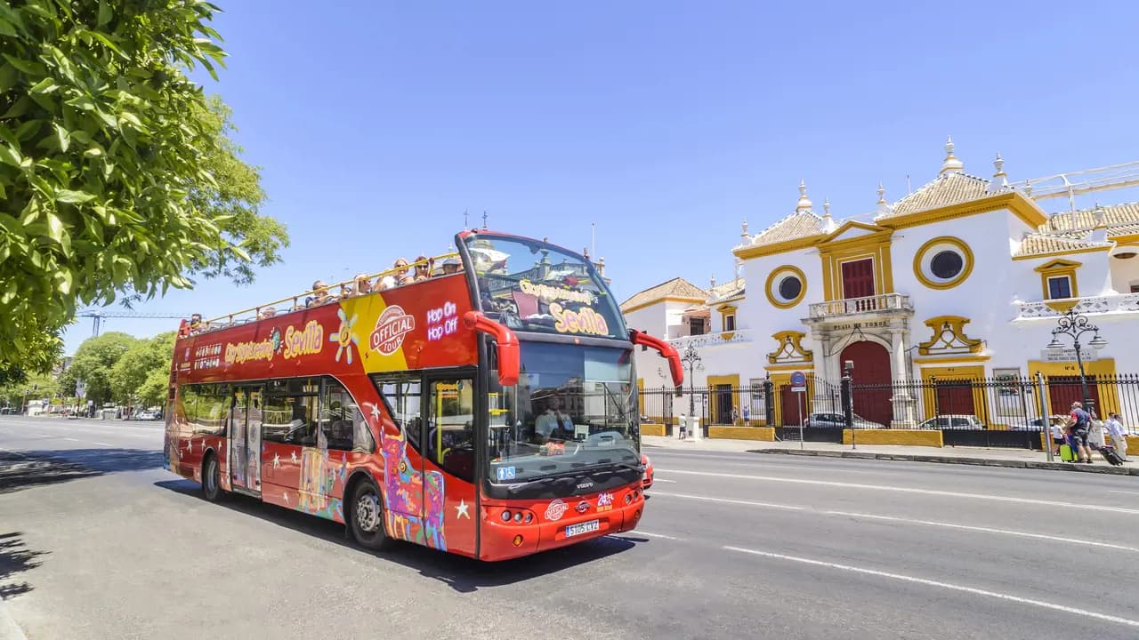 City Sightseeing Seville Hop-on Hop-off Bus Tour - Photo 5