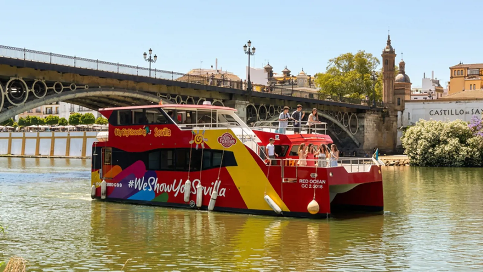 City Sightseeing Seville Hop-on Hop-off Bus Tour - Photo 16