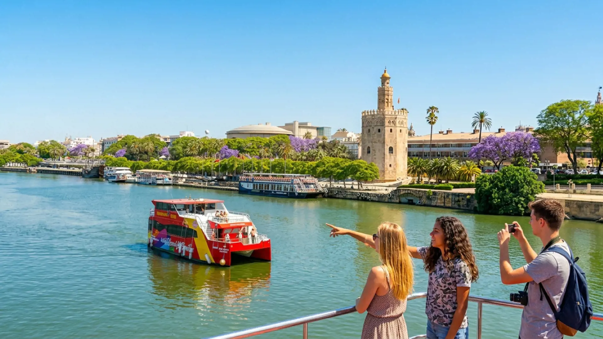 City Sightseeing Seville Hop-on Hop-off Bus Tour - Photo 17