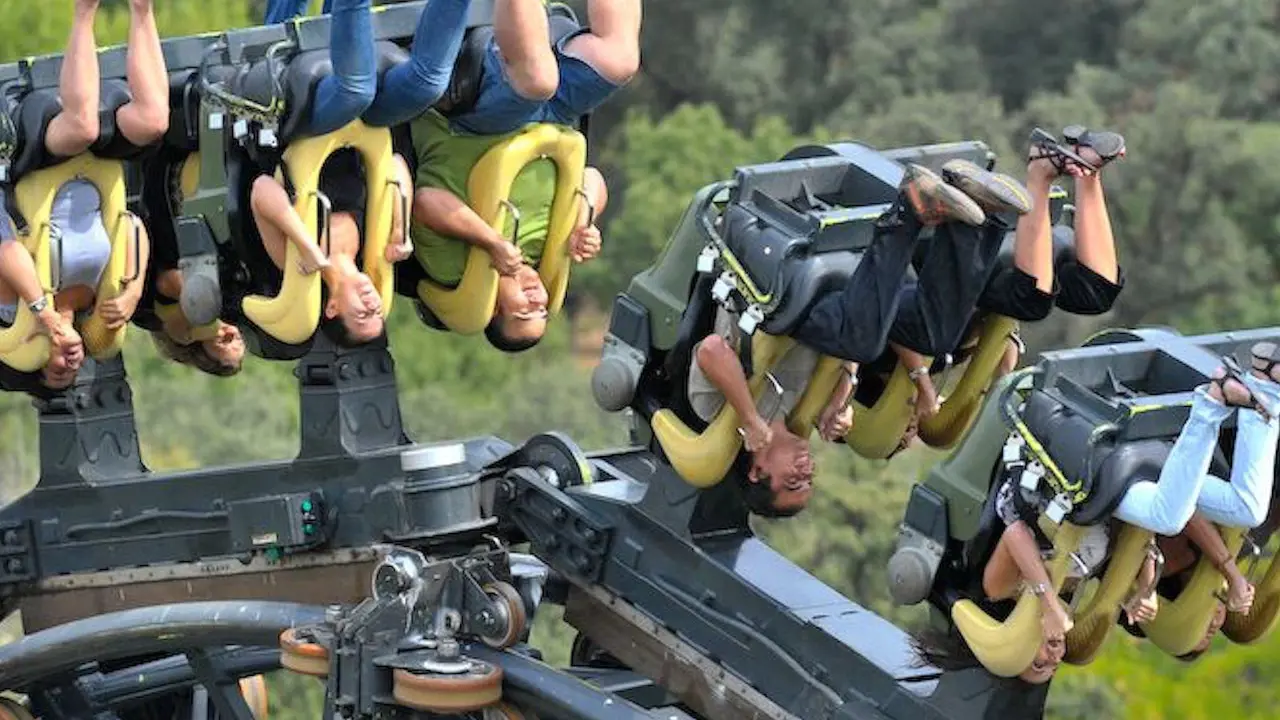 Parque de Atracciones Madrid - Photo 9
