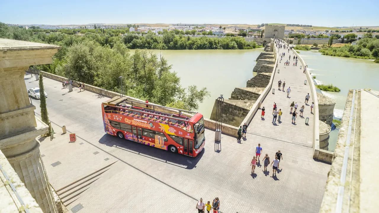 City Sightseeing Cordoba Hop-on Hop-off Bus Tour