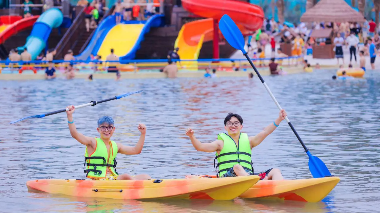 VinWonders Hanoi Water Park Ticket - Photo 7