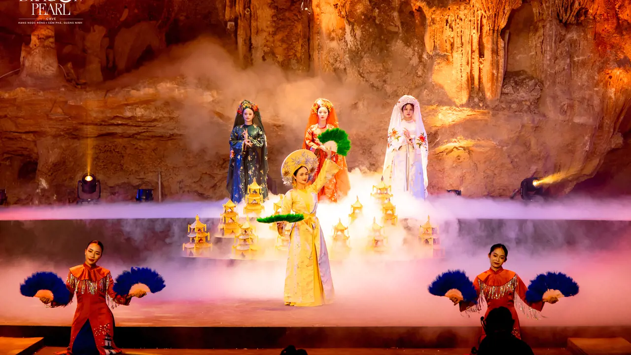Dragon Pearl Cave Show and Dining Experience - Photo 6