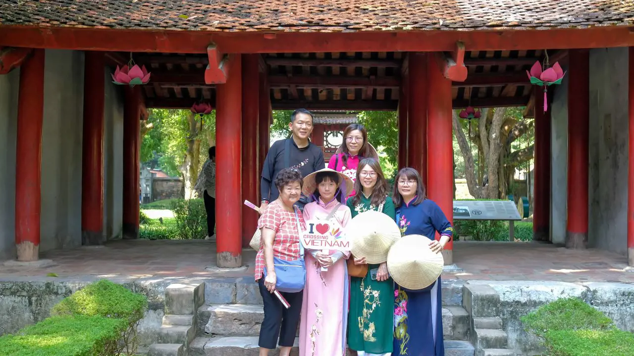 Hanoi Highlights City Tour: Ho Chi Minh Mausoleum, Temple of Literature, Tran Quoc Pagoda - Photo 3