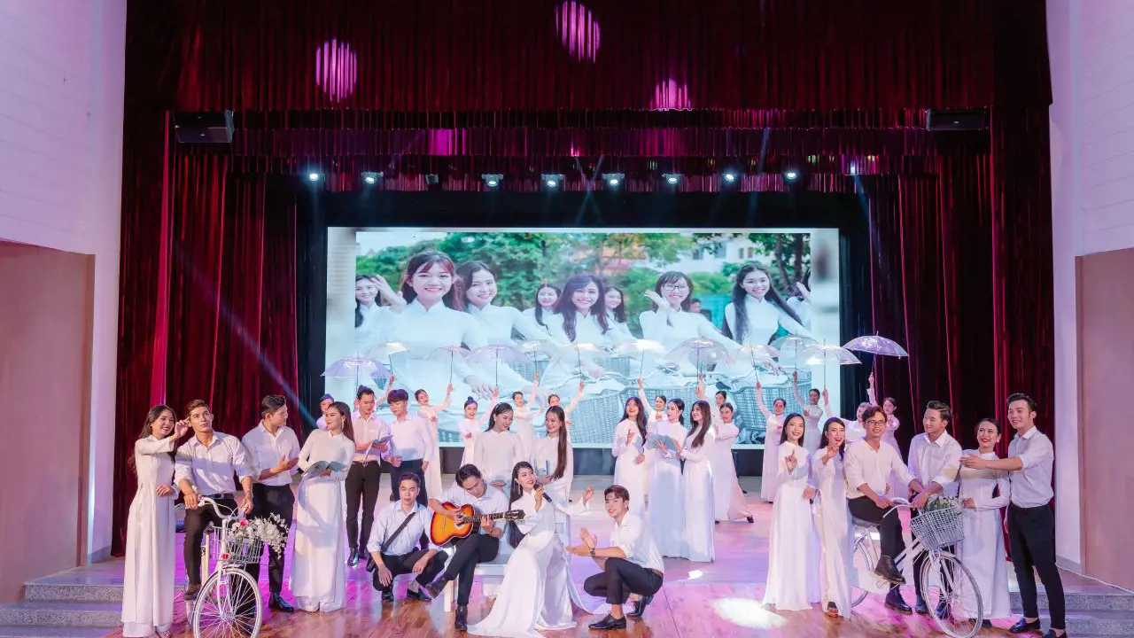 Ao Dai Show in Da Nang - Photo 6