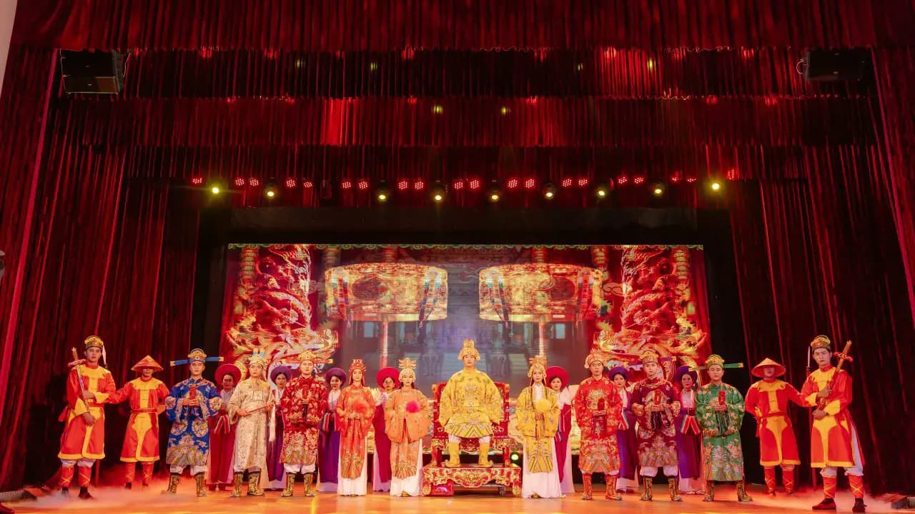 Ao Dai Show in Da Nang - Photo 25