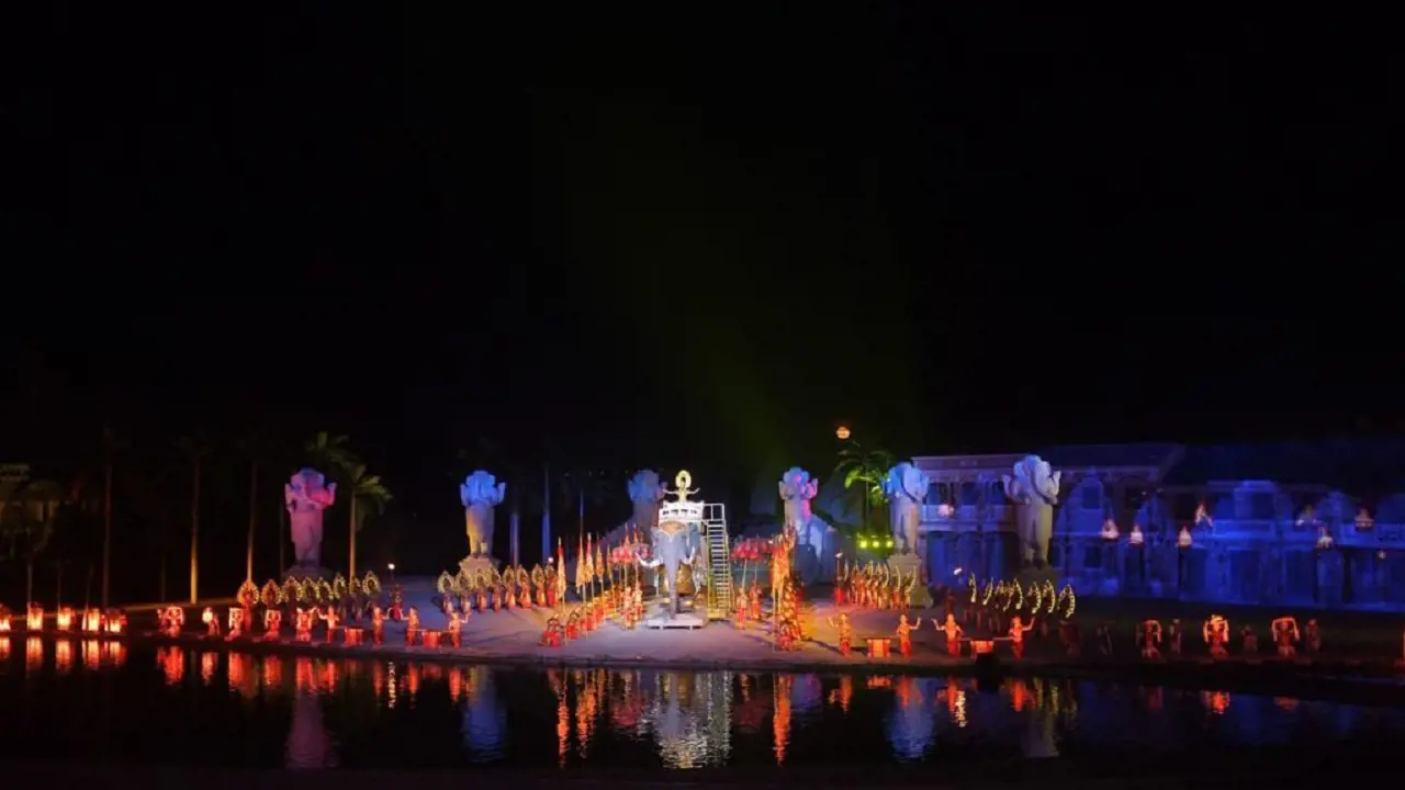 Hoi An Impression Theme Park and Hoi An Memories Show - Photo 30